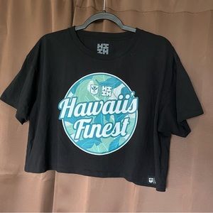 HI Finest Cropped Shirt